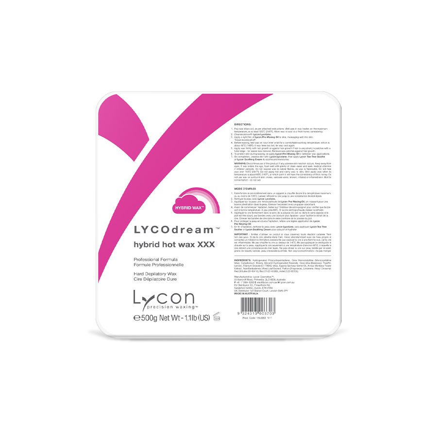 LYCOdream Hot Wax 500g WEB