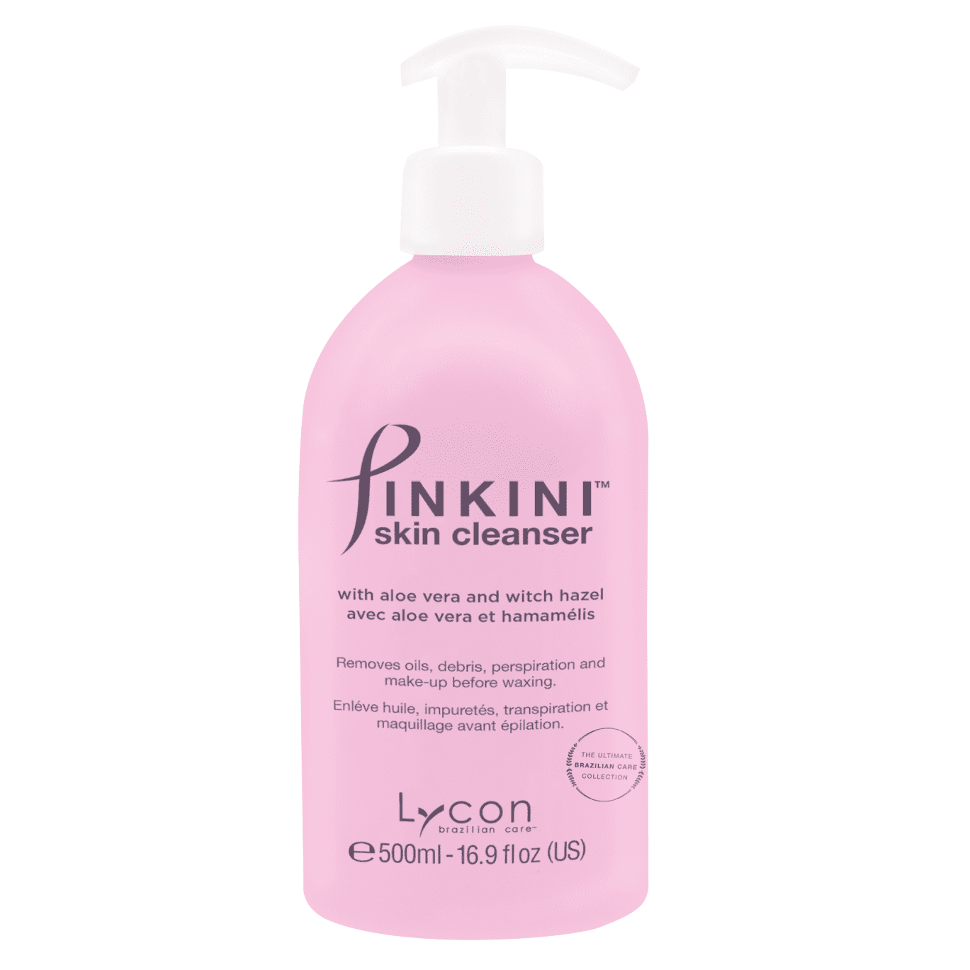 Pinkini Skin Cleanser 500ml 600x1369 1