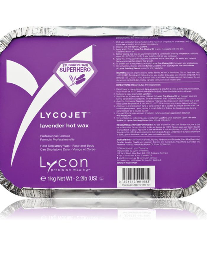lycojet lavender hot wax  54459